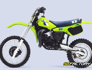 Kawasaki KX 80 (1984-1991)